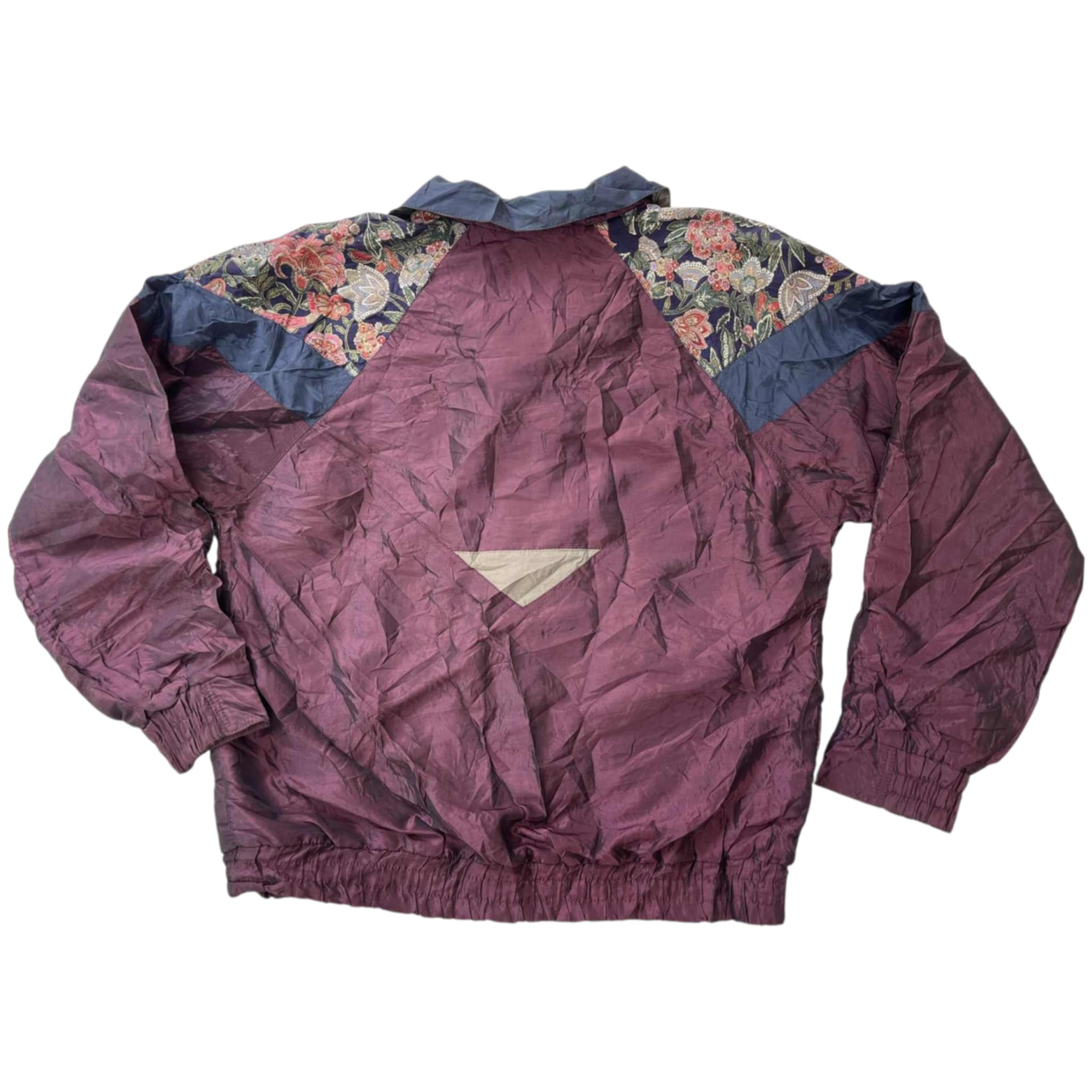 Maroon Spice Winbreaker