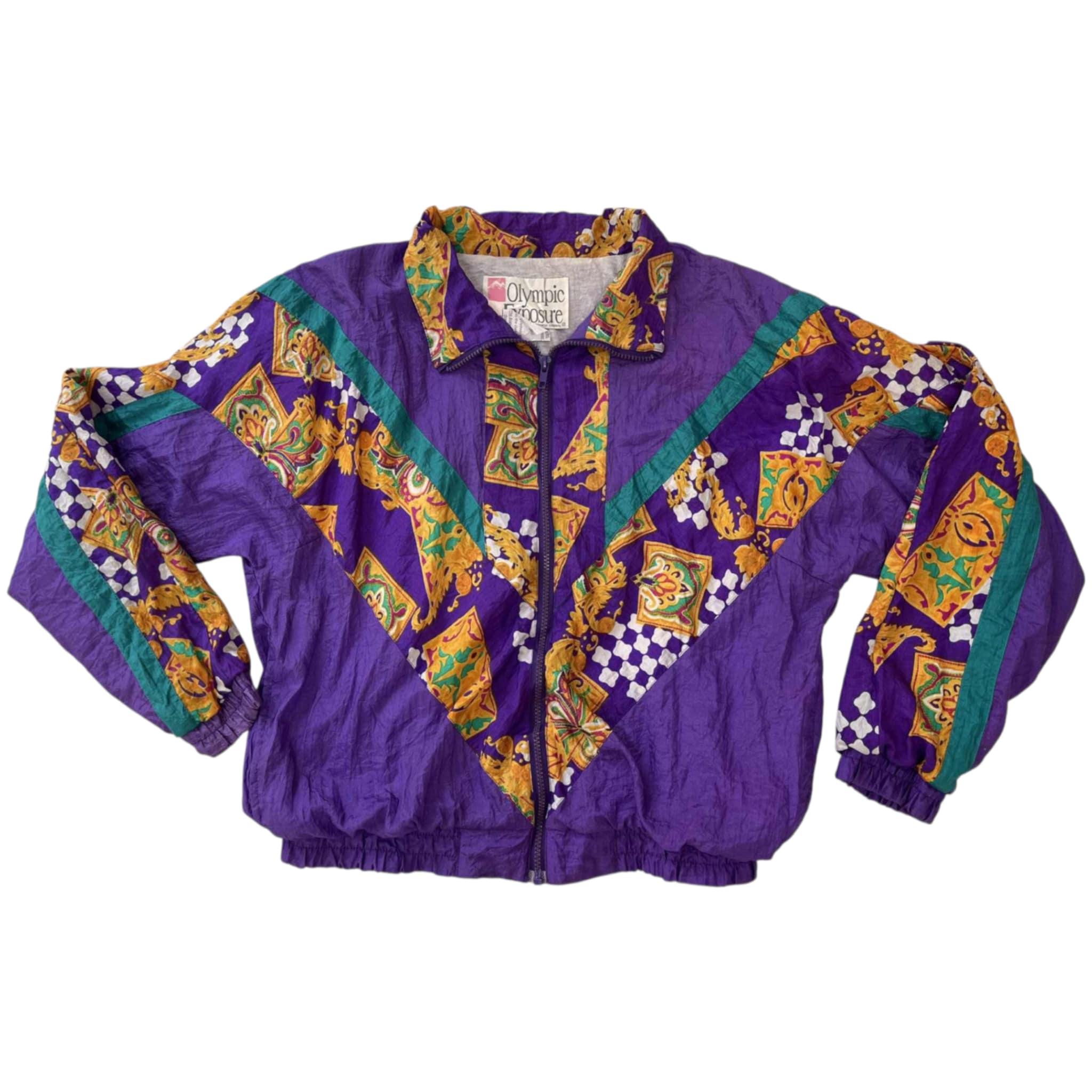 Booyah Baby Windbreaker