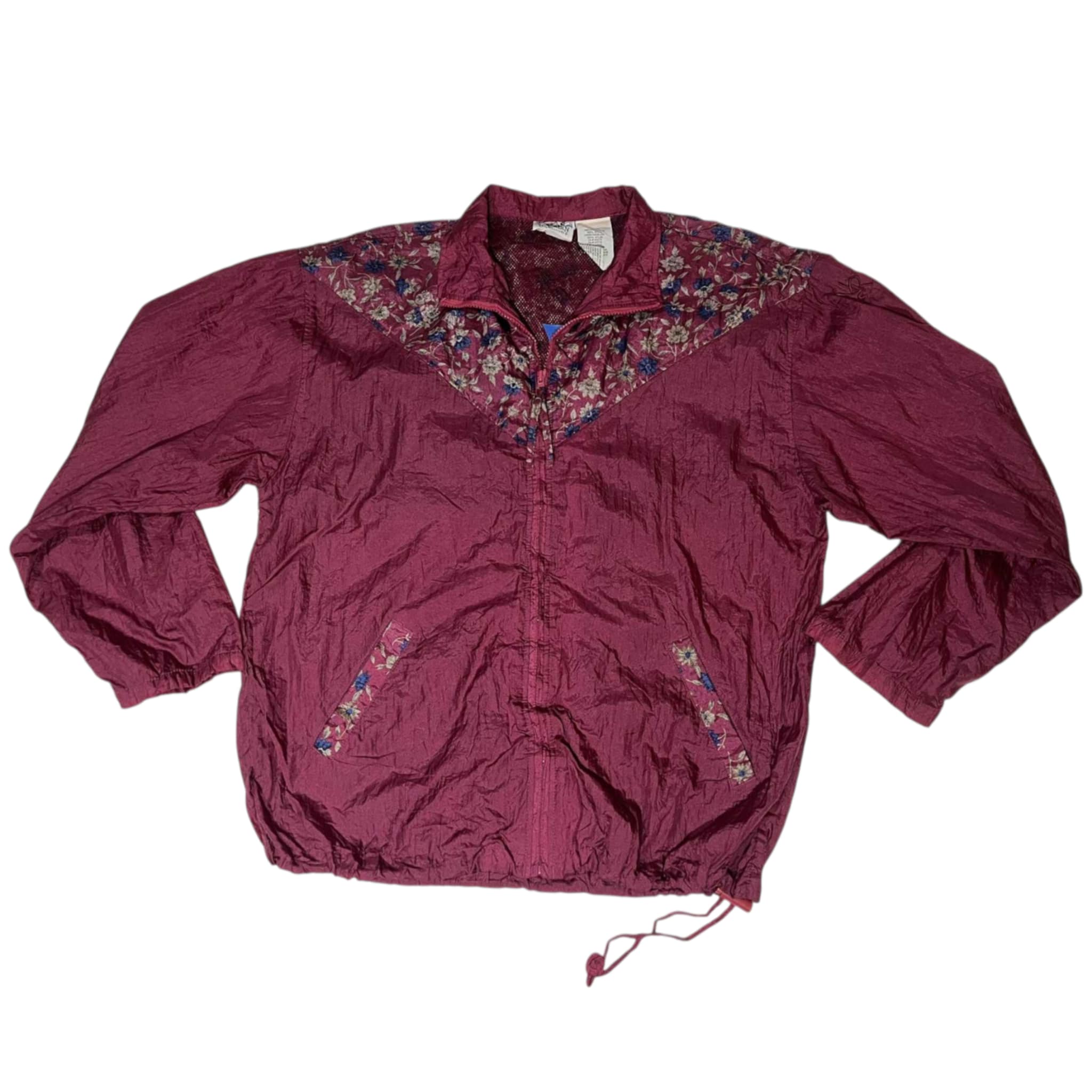 Petal Pop Windbreaker