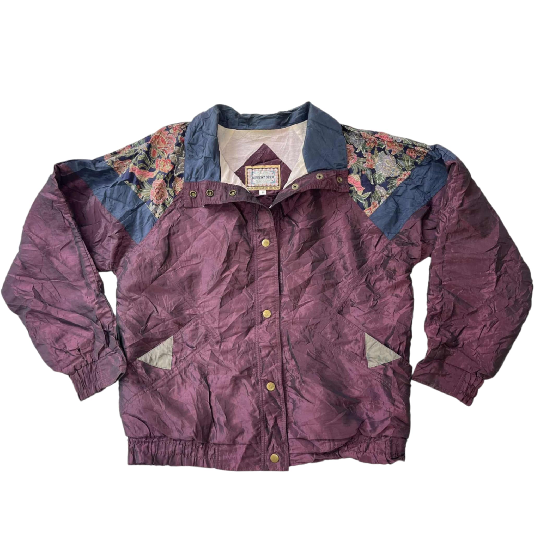 Maroon Spice Winbreaker