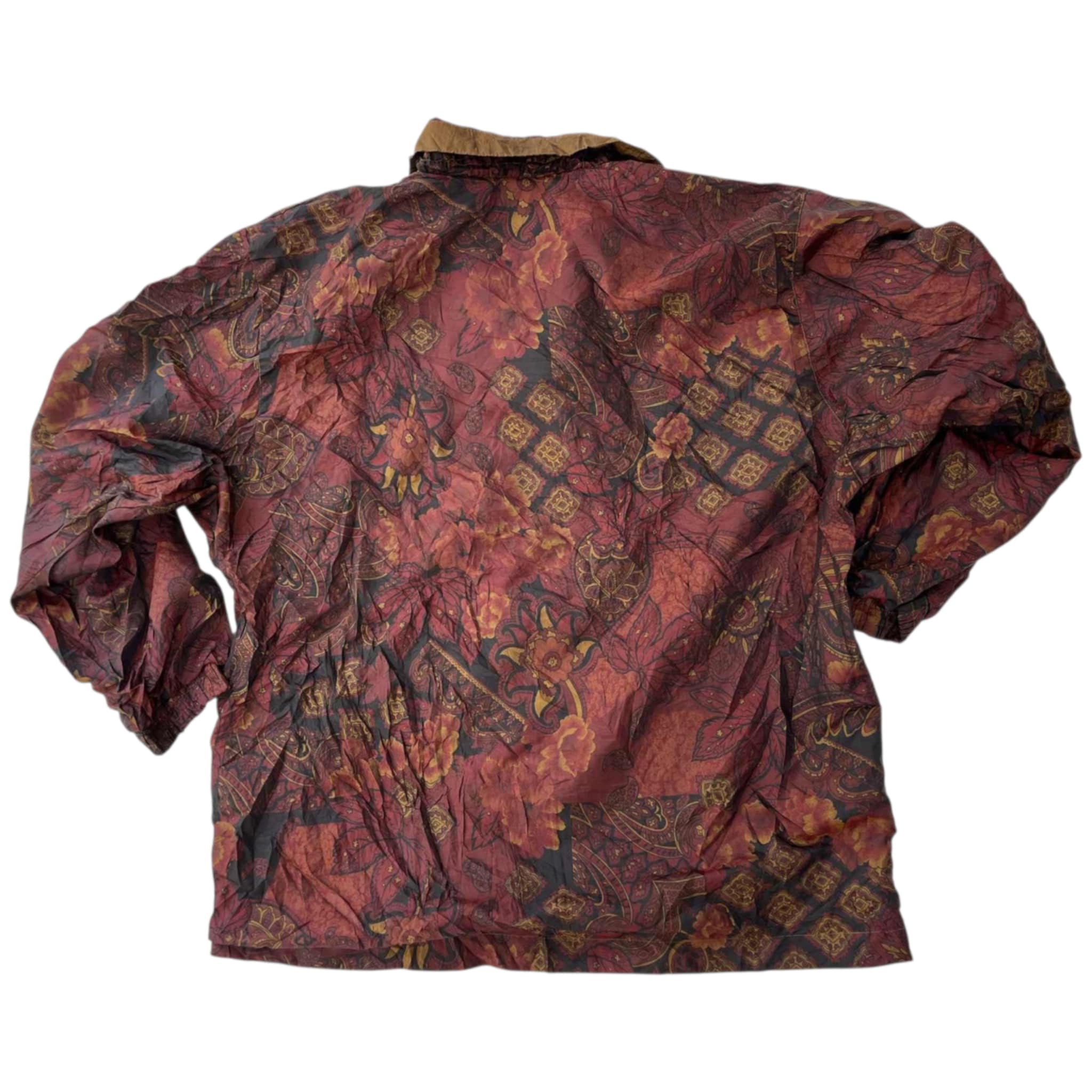 Autumn Paisley Windbreaker