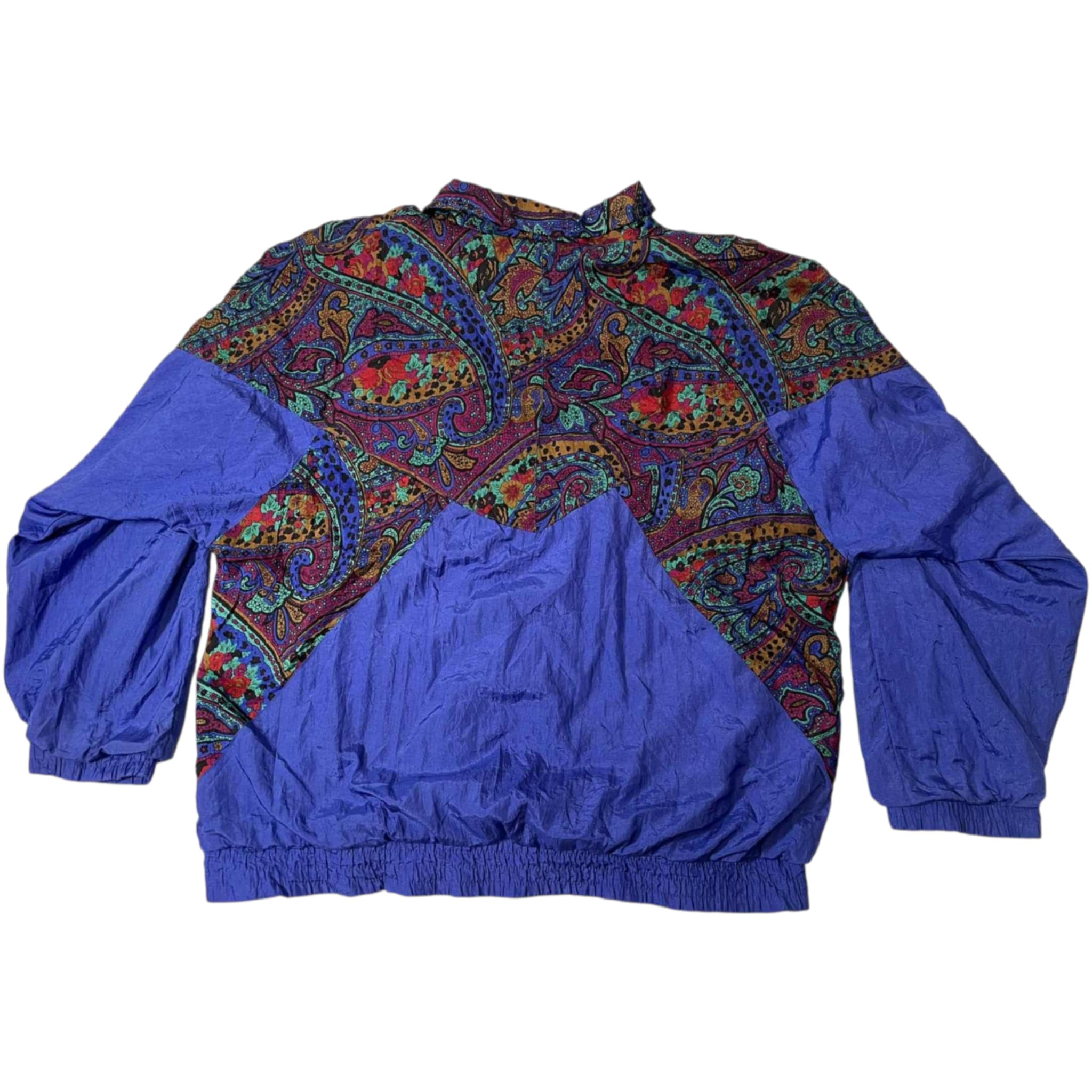 Blue Flash Windbreaker