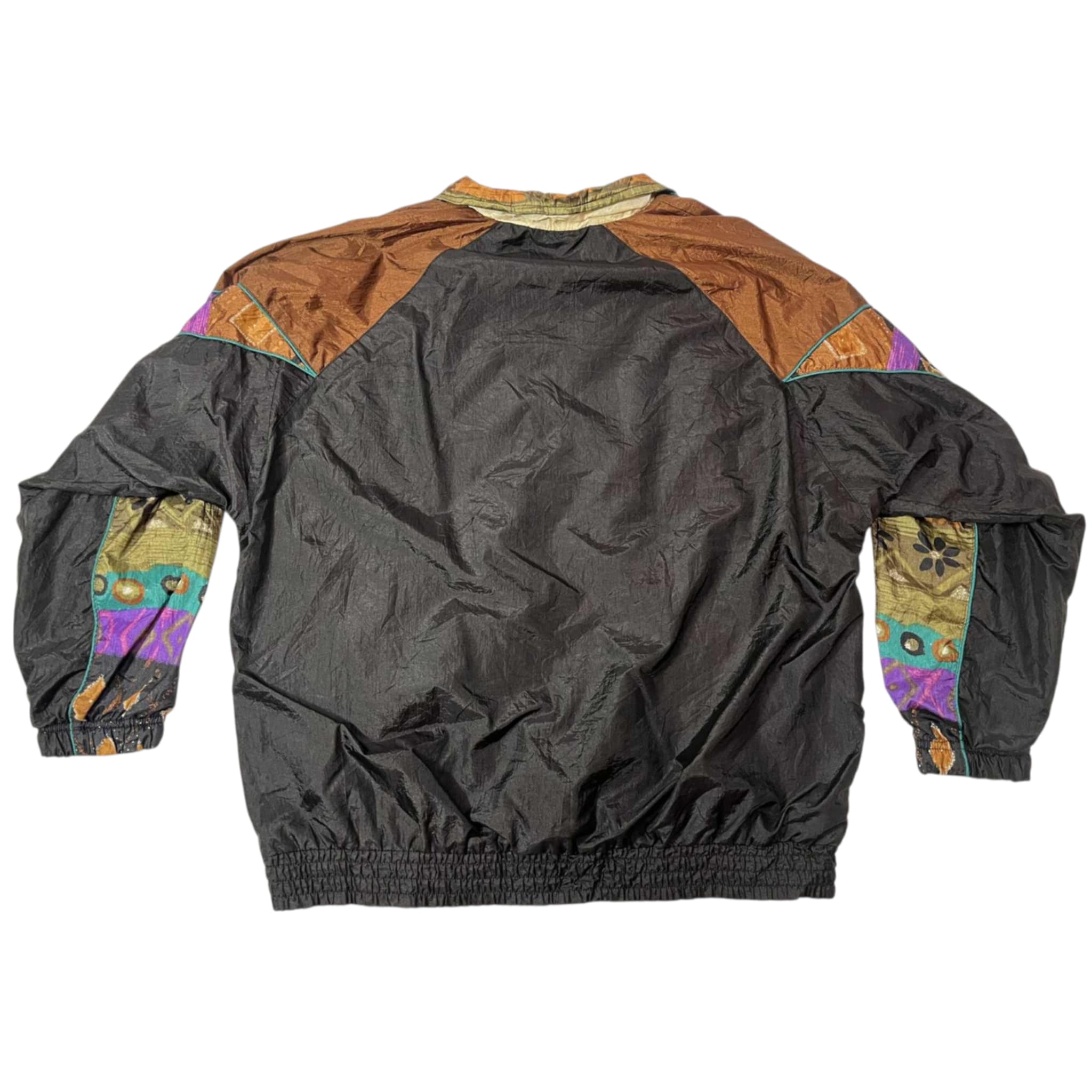 Geometric Pop Windbreaker