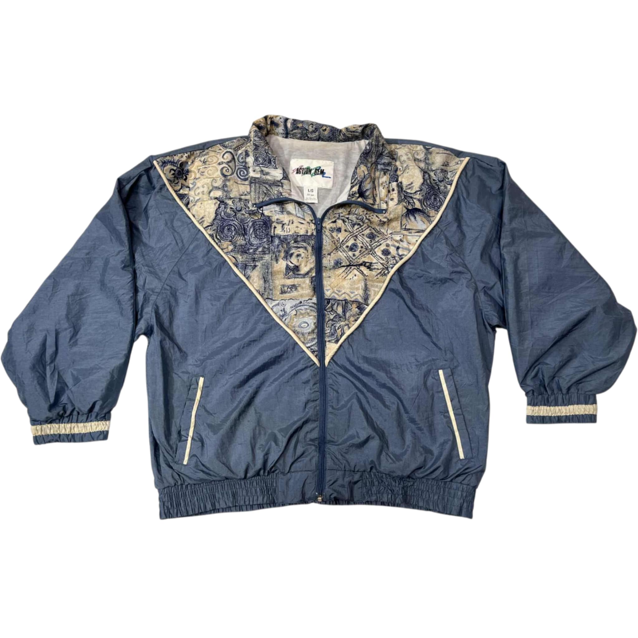 Blue Crush Windbreaker