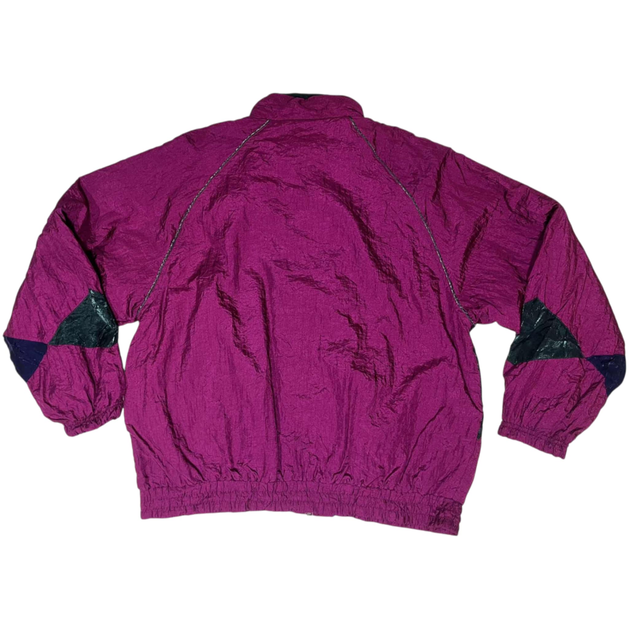 Purple Avenue Windbreaker