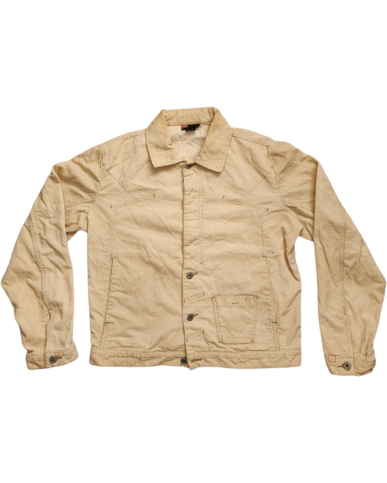 Jacket - Corduroy - Diesel