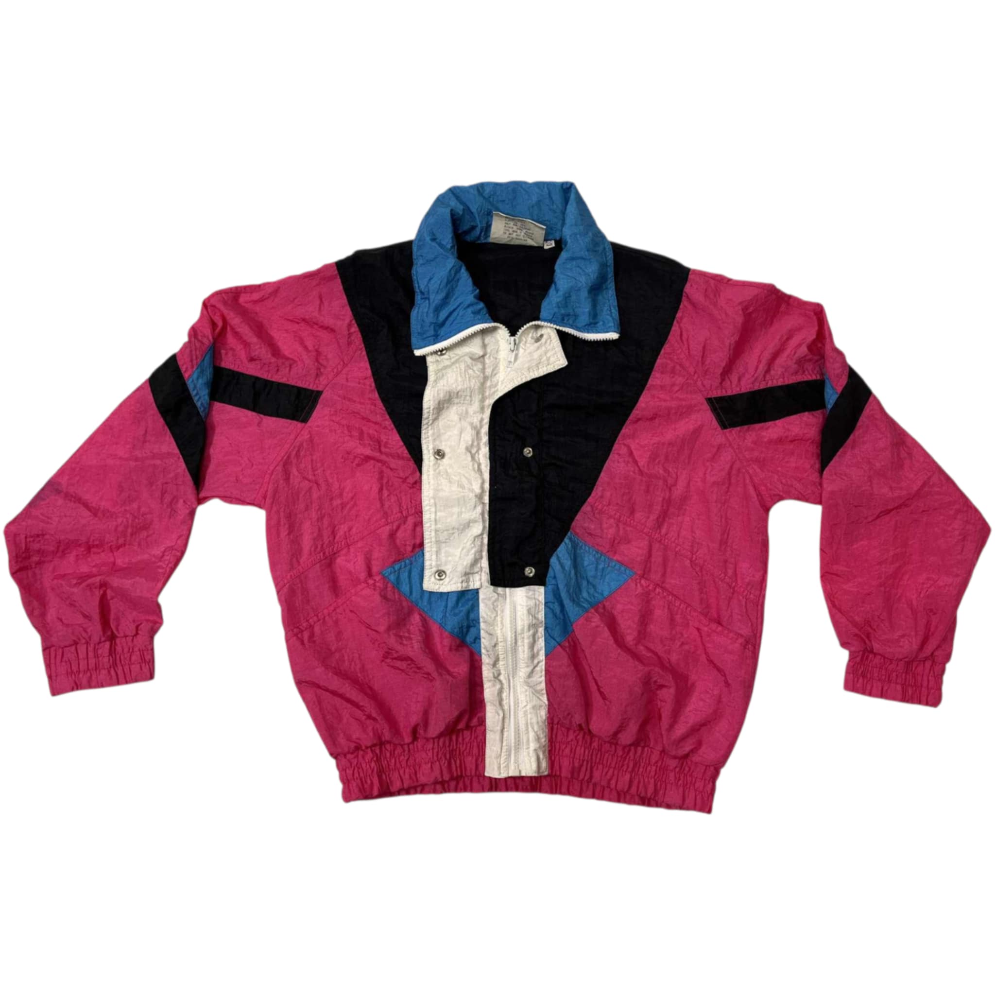 Geo Pop Windbreaker