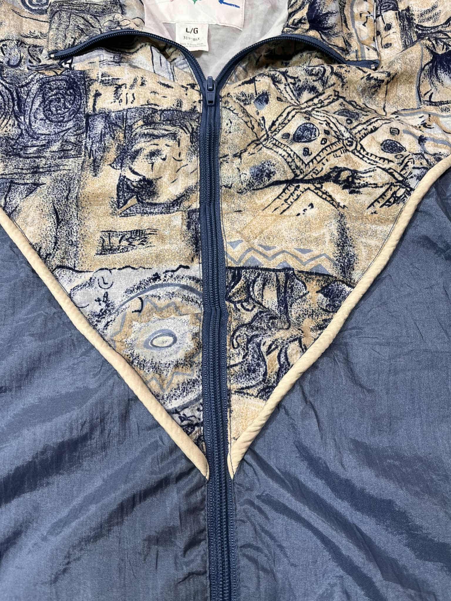 Blue Crush Windbreaker