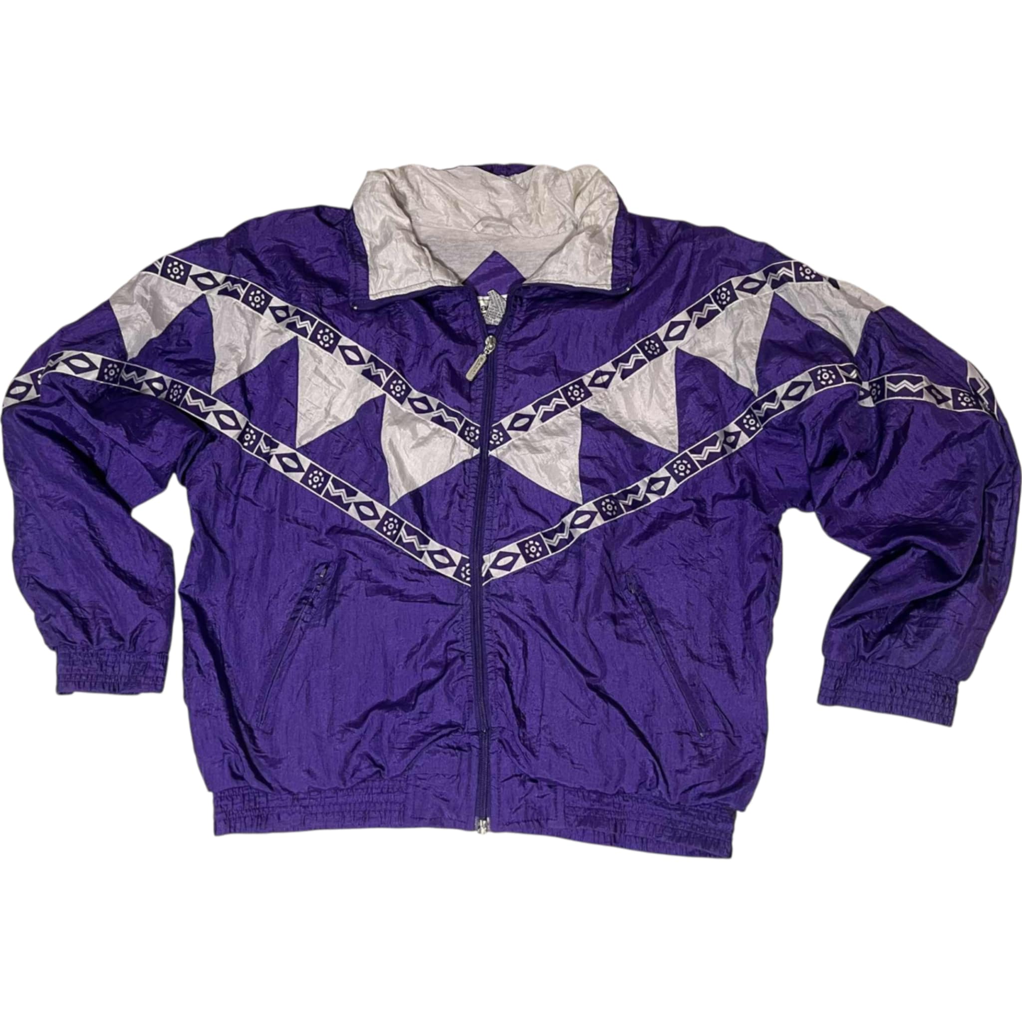 Purple Blaze Windbreaker