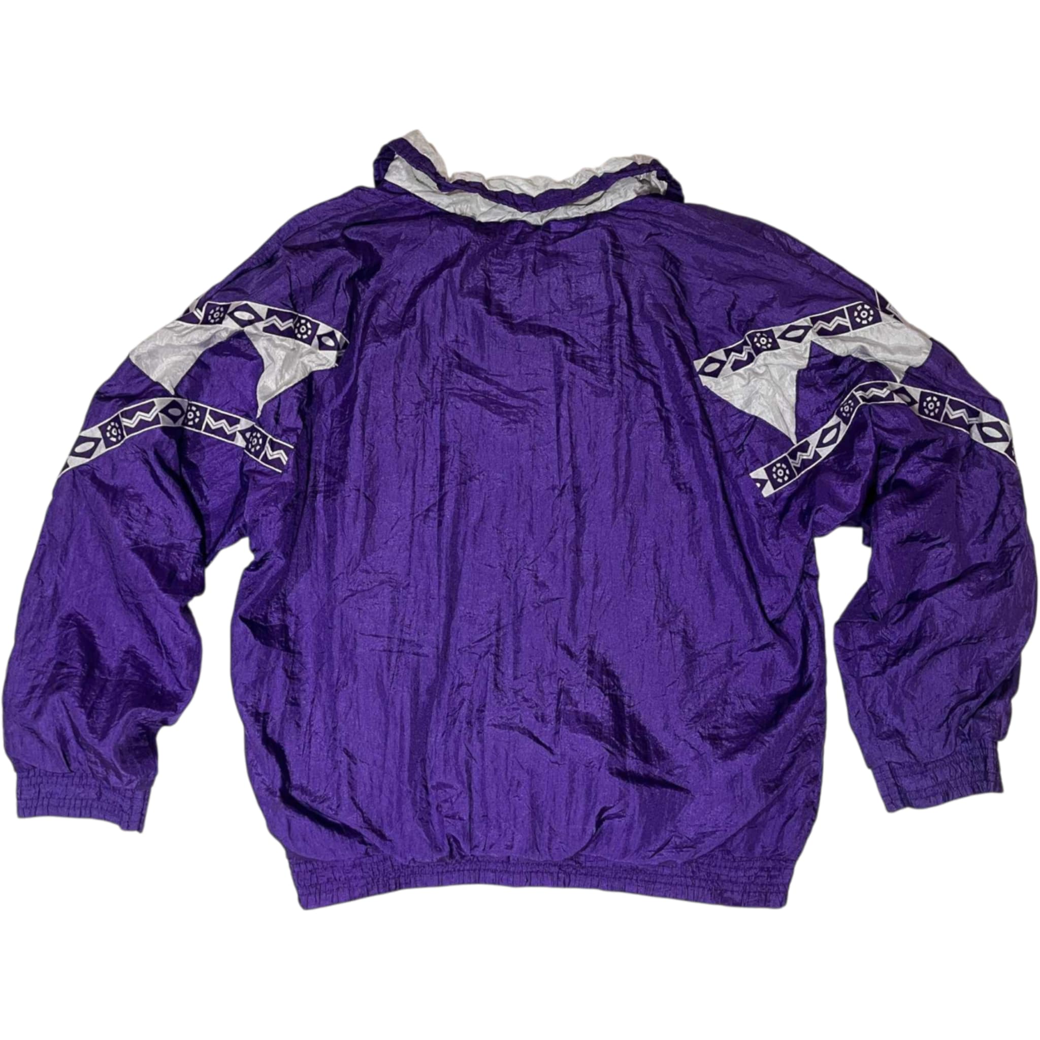 Purple Blaze Windbreaker