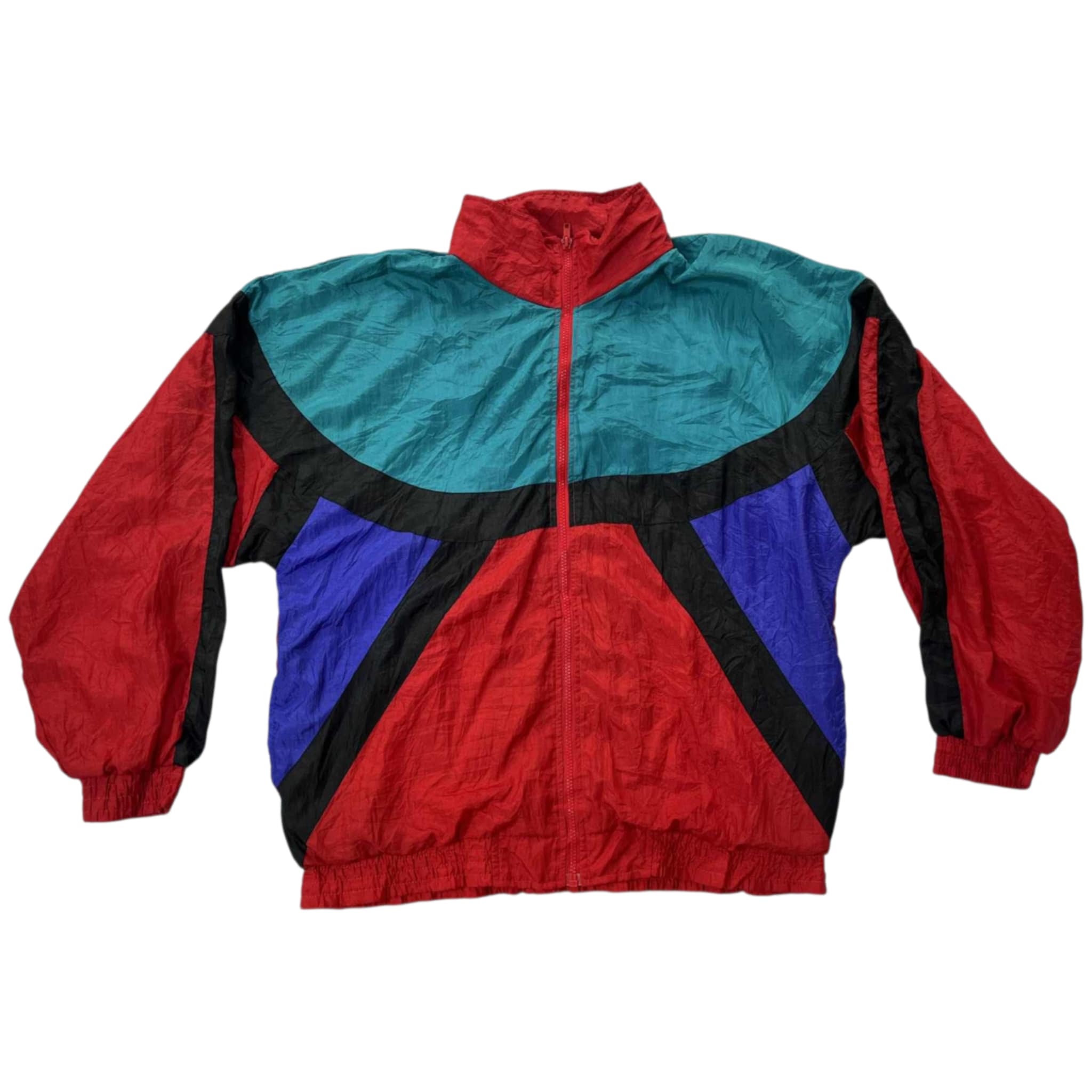 Retro Rush Windbreaker