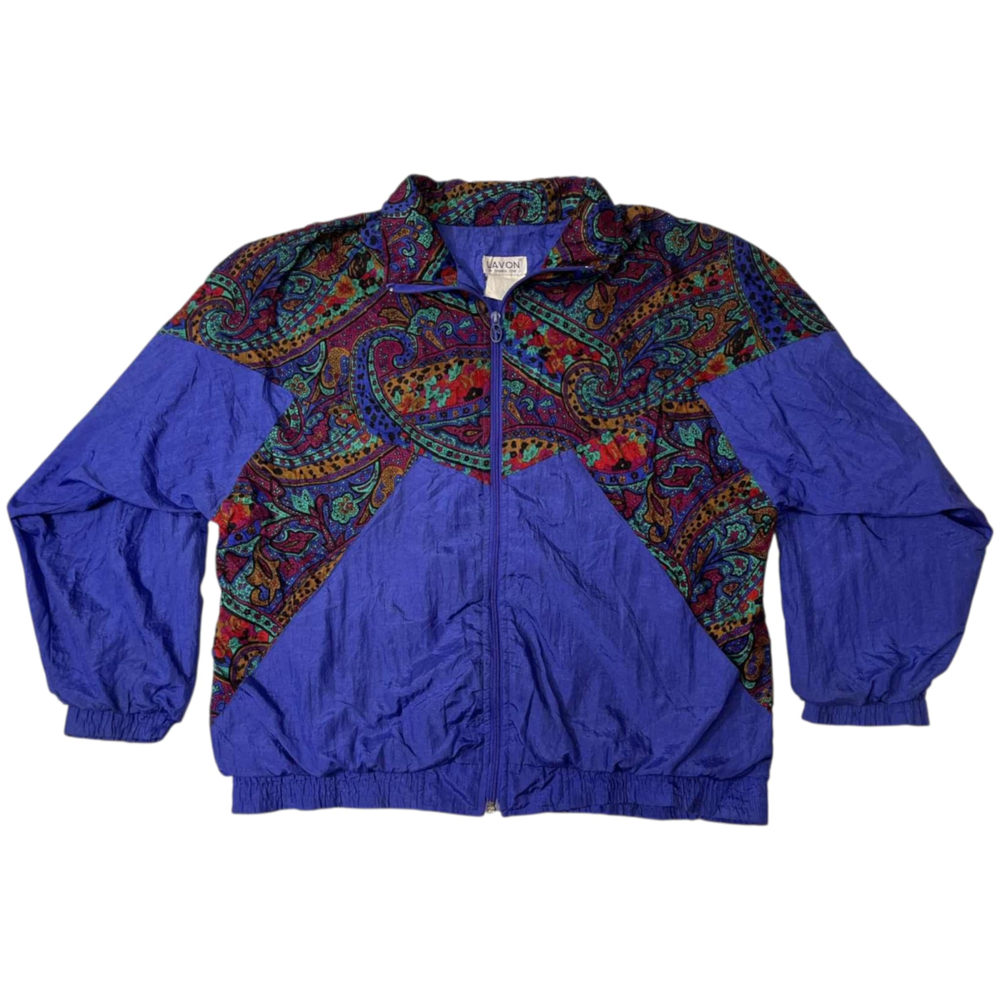 Blue Flash Windbreaker