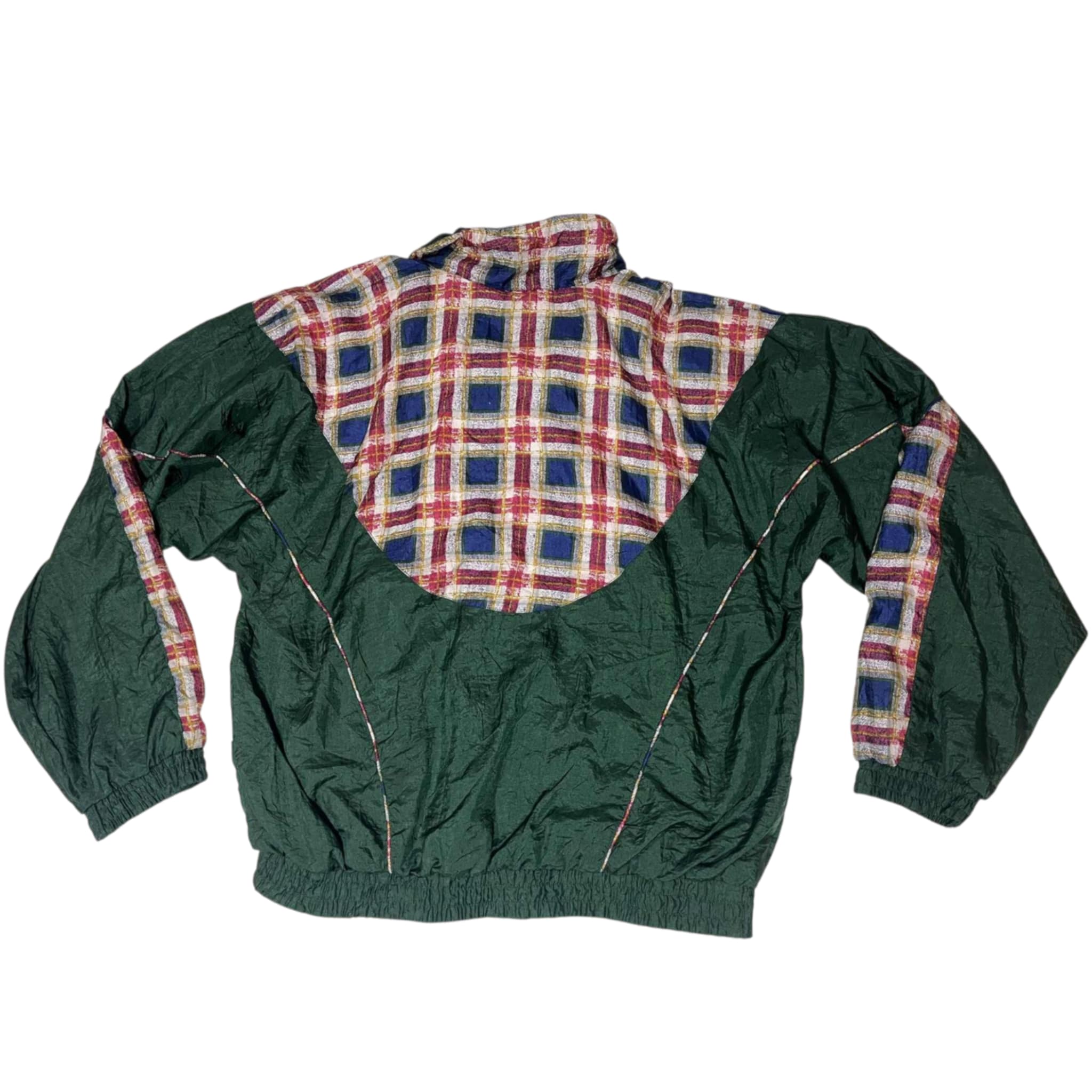 Retro Moss Windbreaker