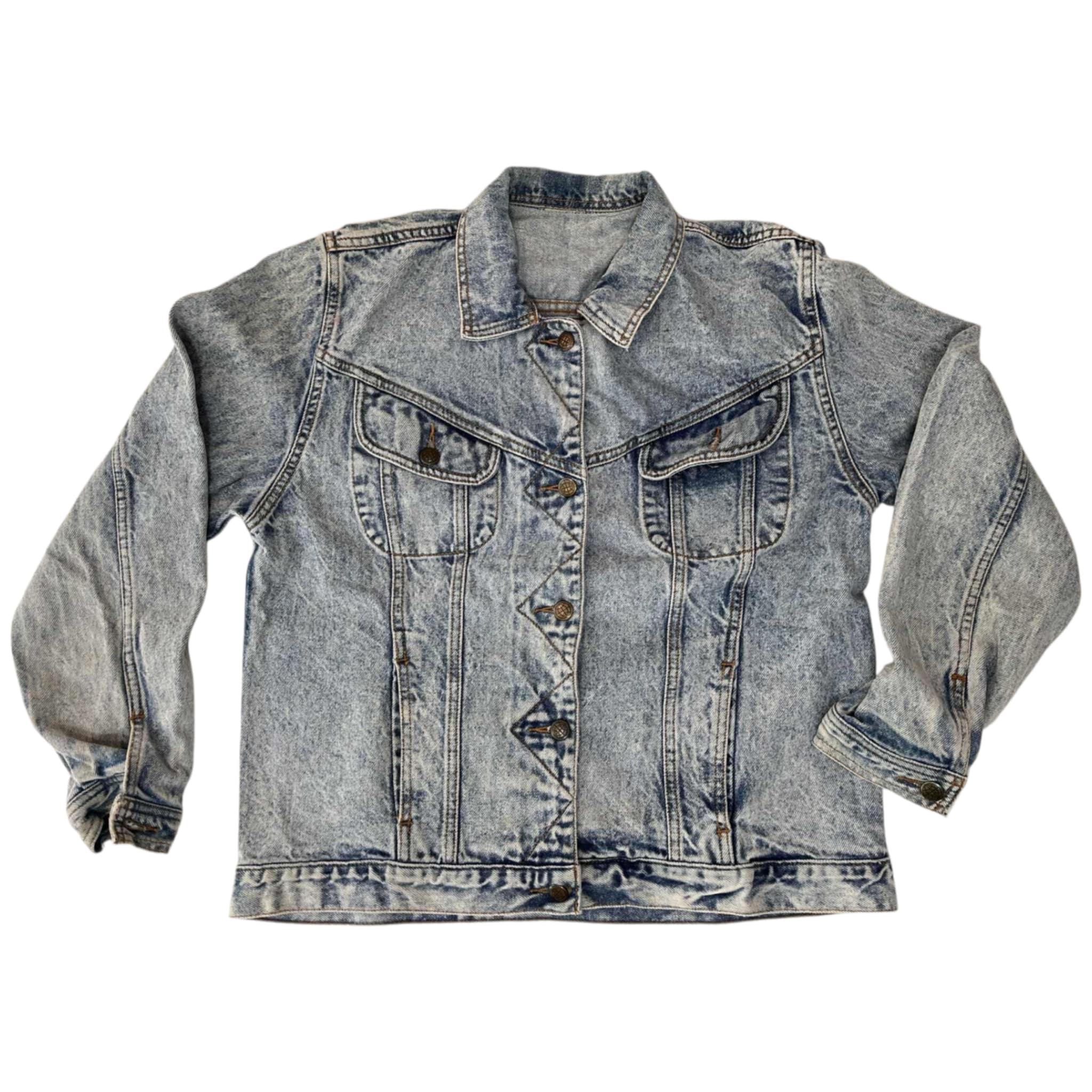 Retro Rebel Demin Jacket