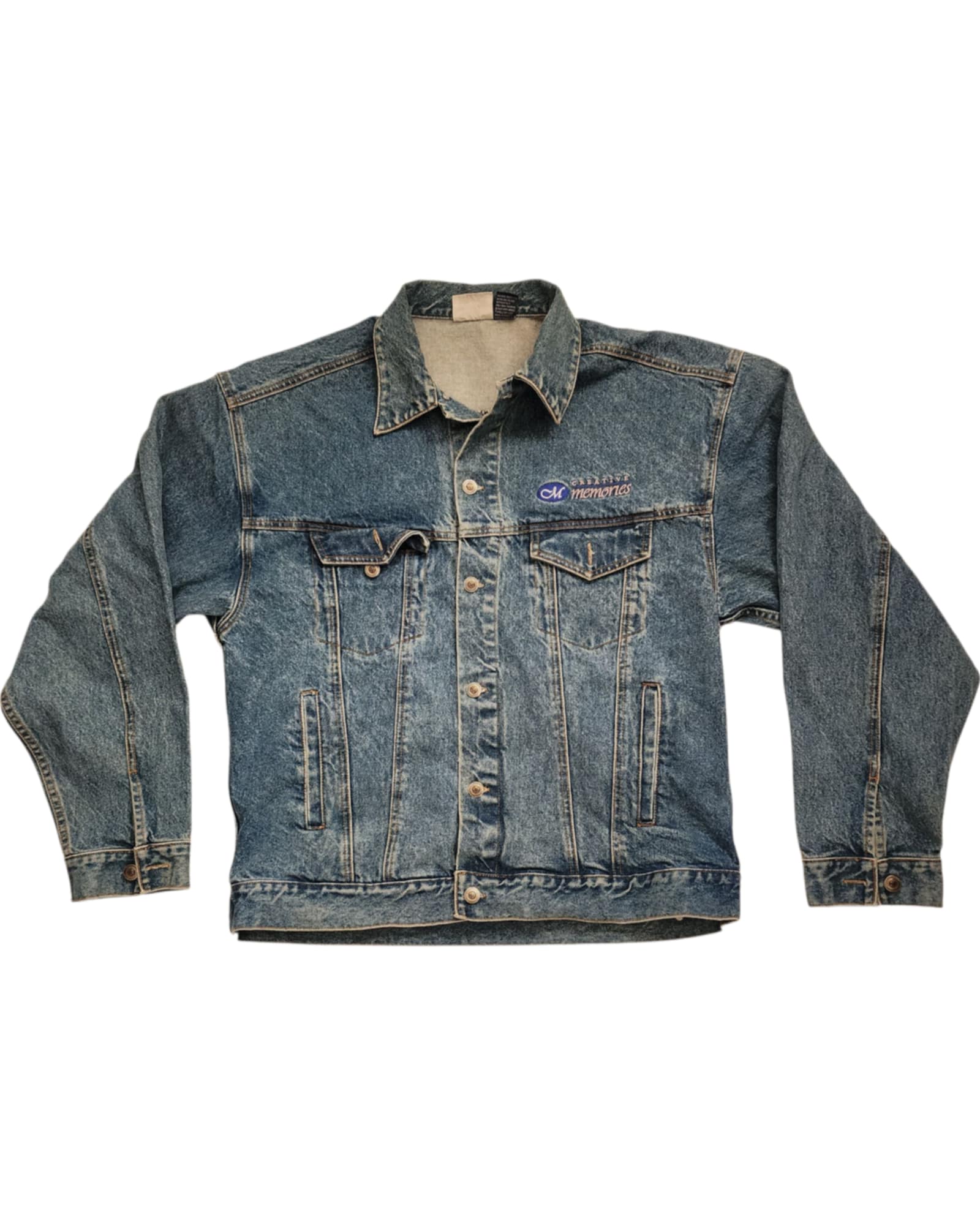 Denim Jacket - Creative Memories