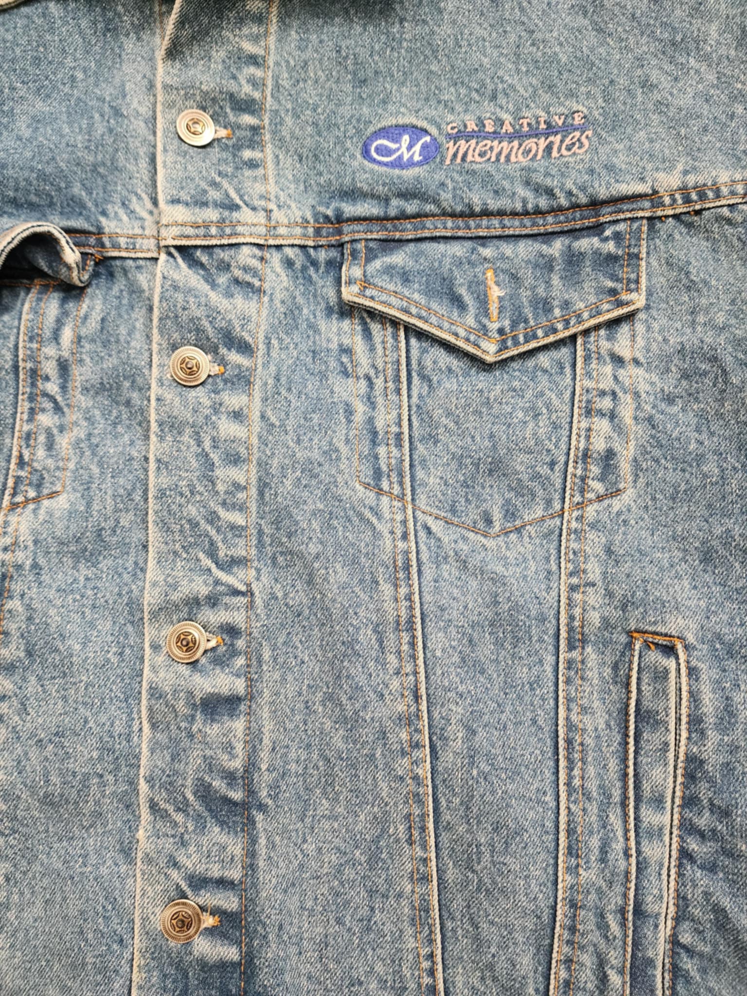 Denim Jacket - Creative Memories