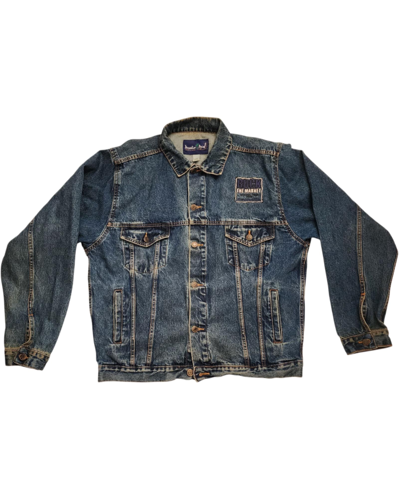 Denim Jacket - Rock the Market