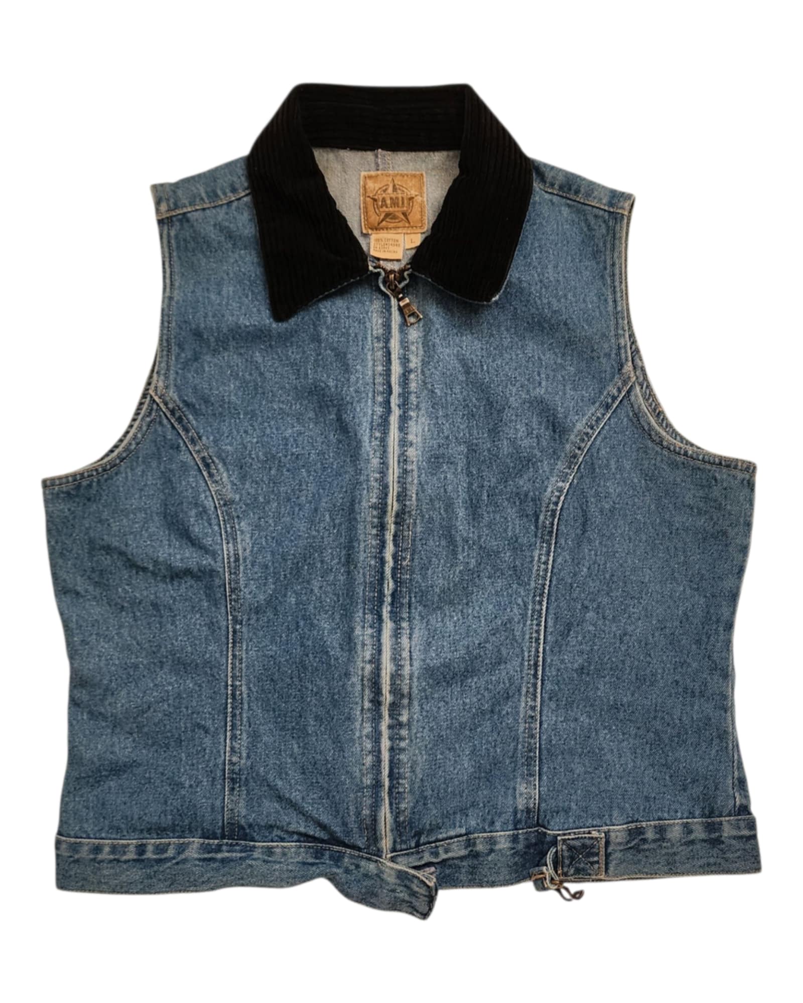 Denim Vest