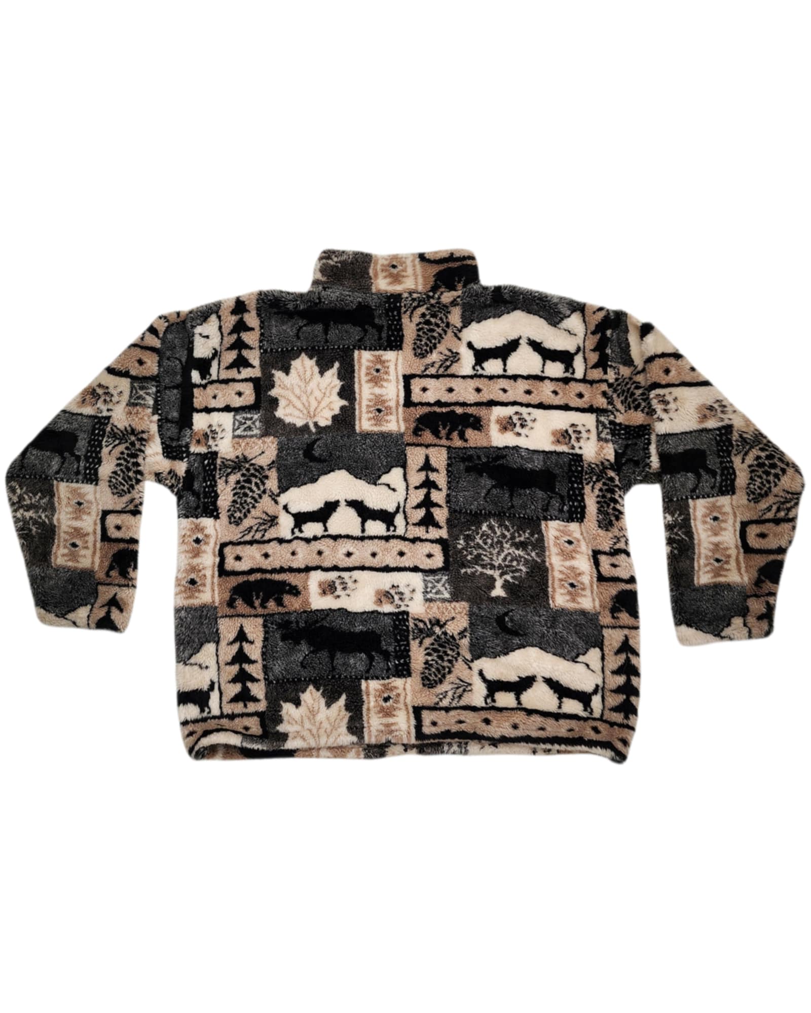 Fleece Jumper - Black Mountain