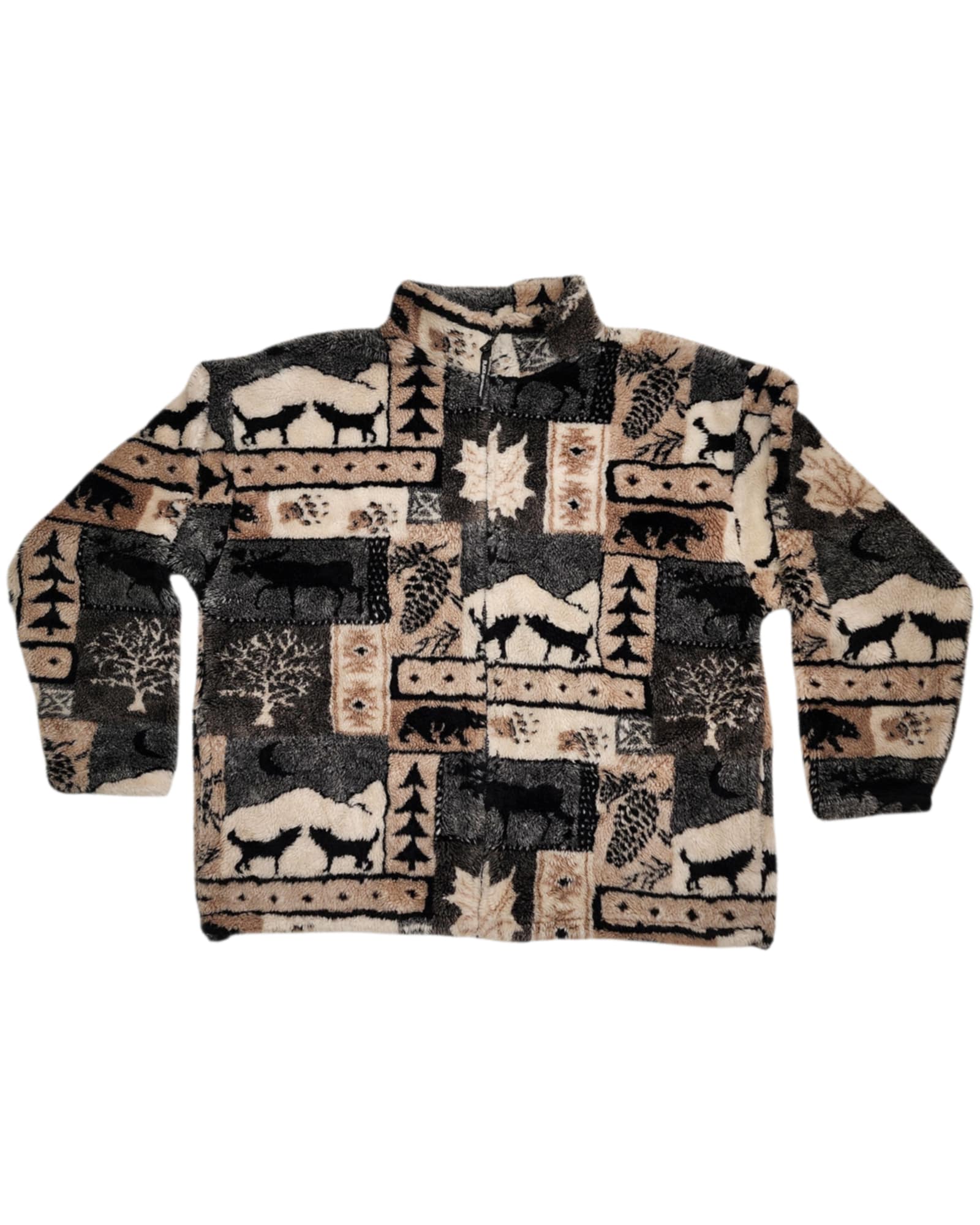 Fleece Jumper - Black Mountain