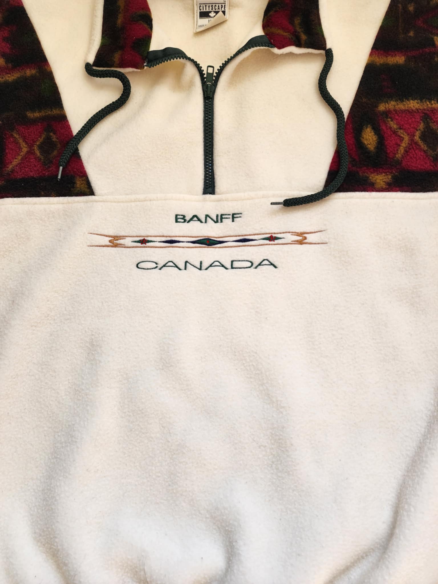 Fleece Jumper - City Scape