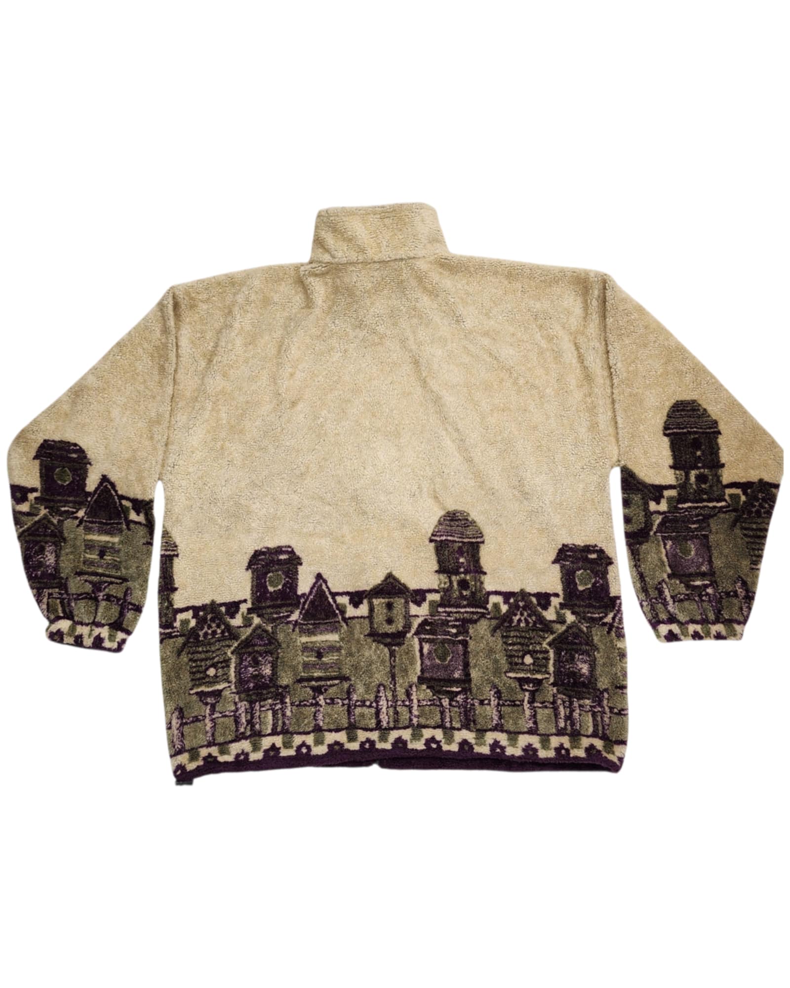 Fleece Jumper - Mazmania