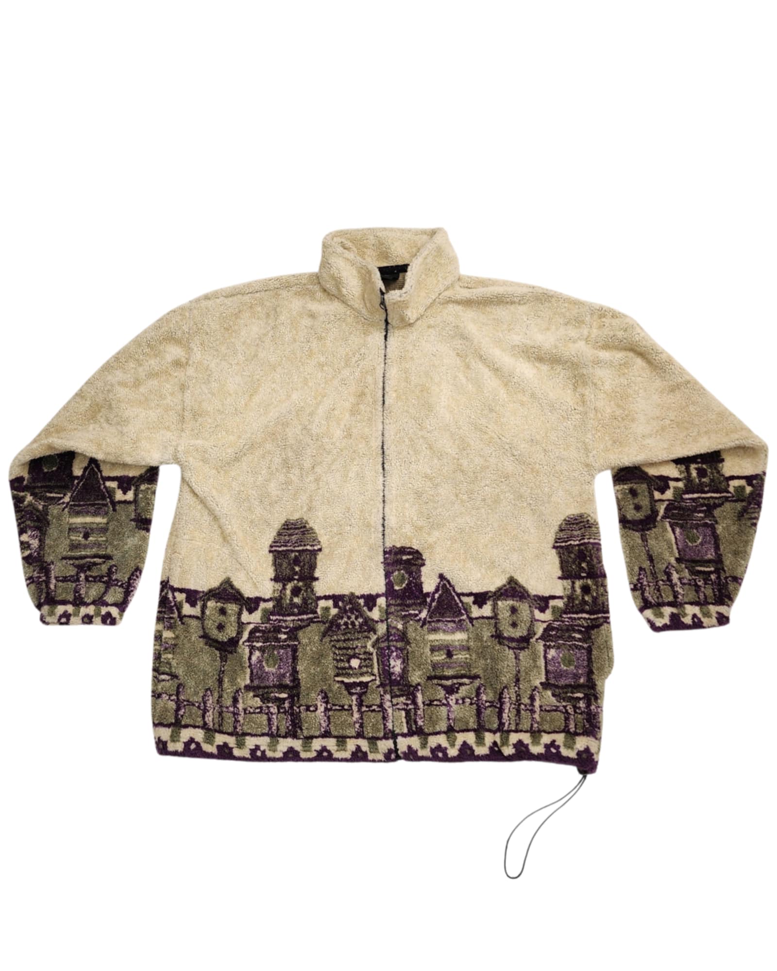 Fleece Jumper - Mazmania