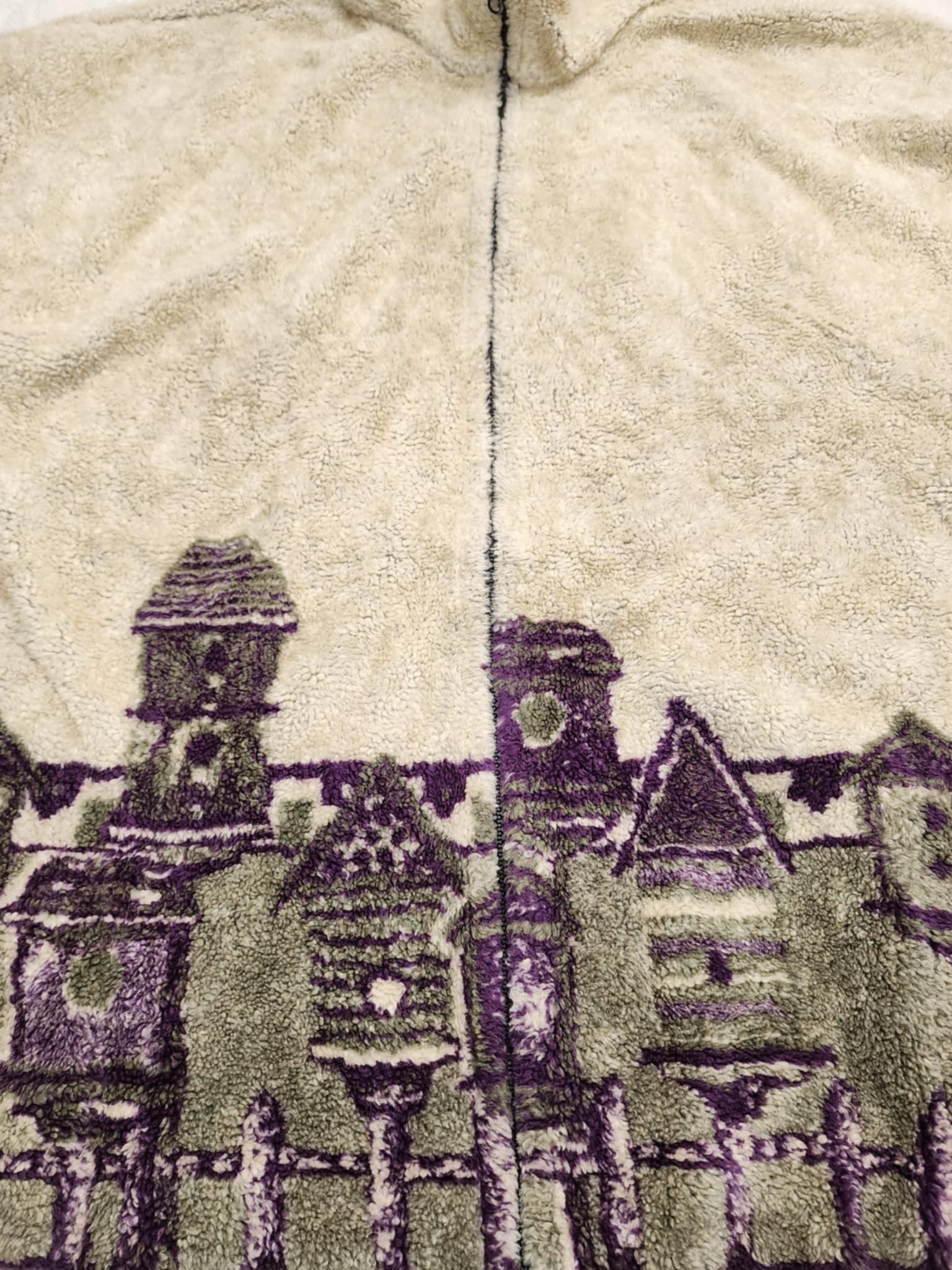 Fleece Jumper - Mazmania