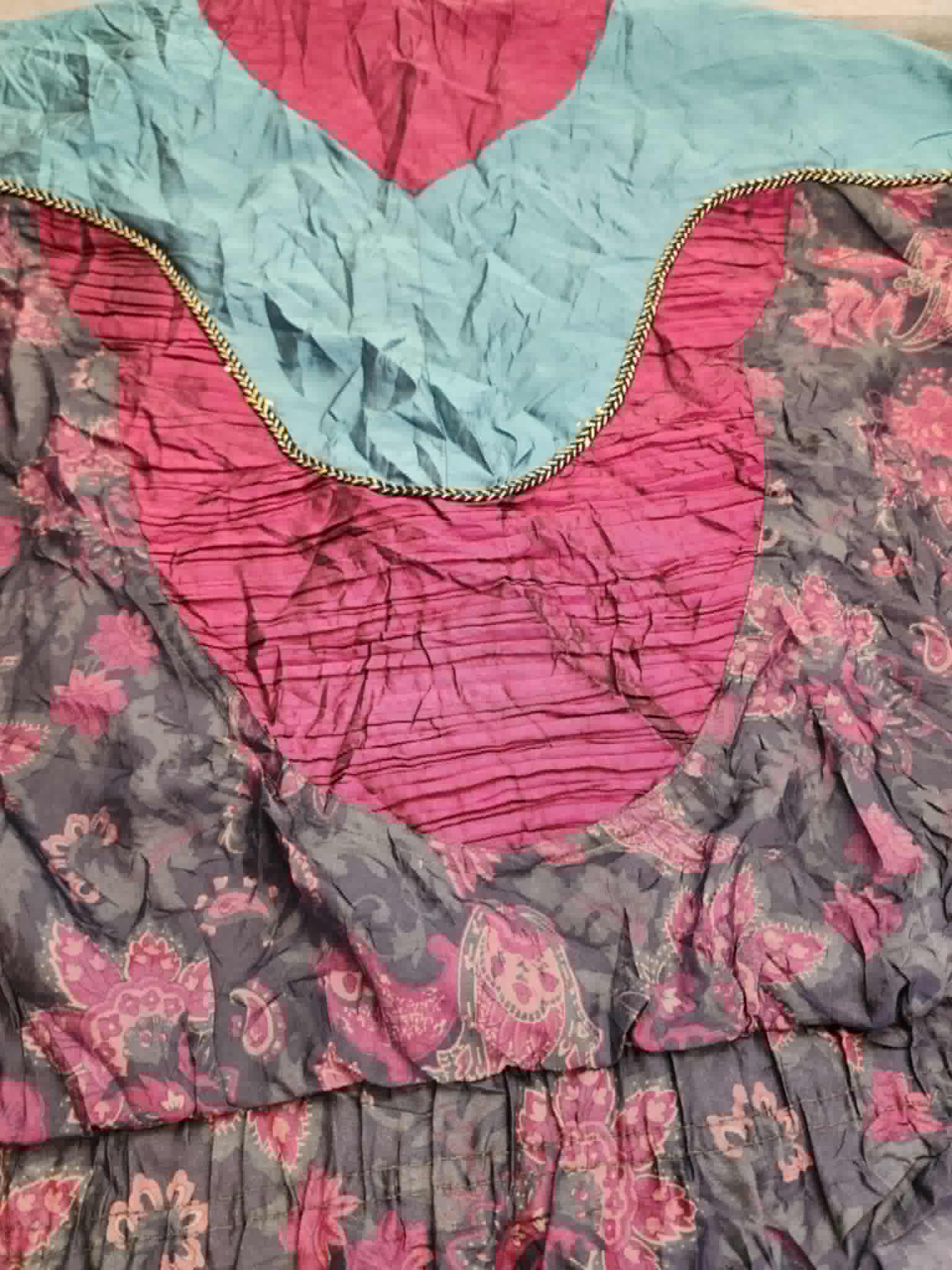 Retro Garden Windbreaker