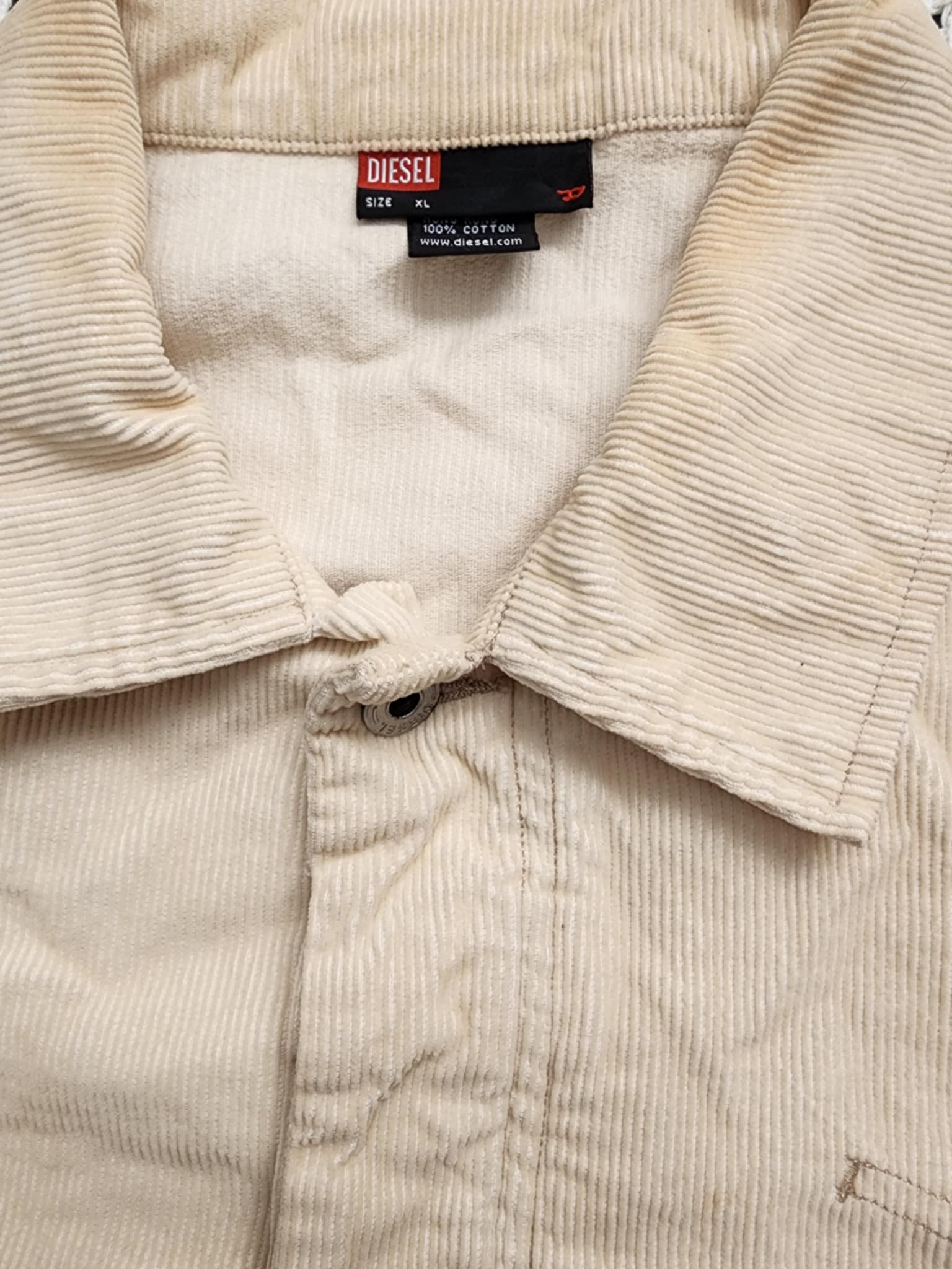 Jacket - Corduroy - Diesel