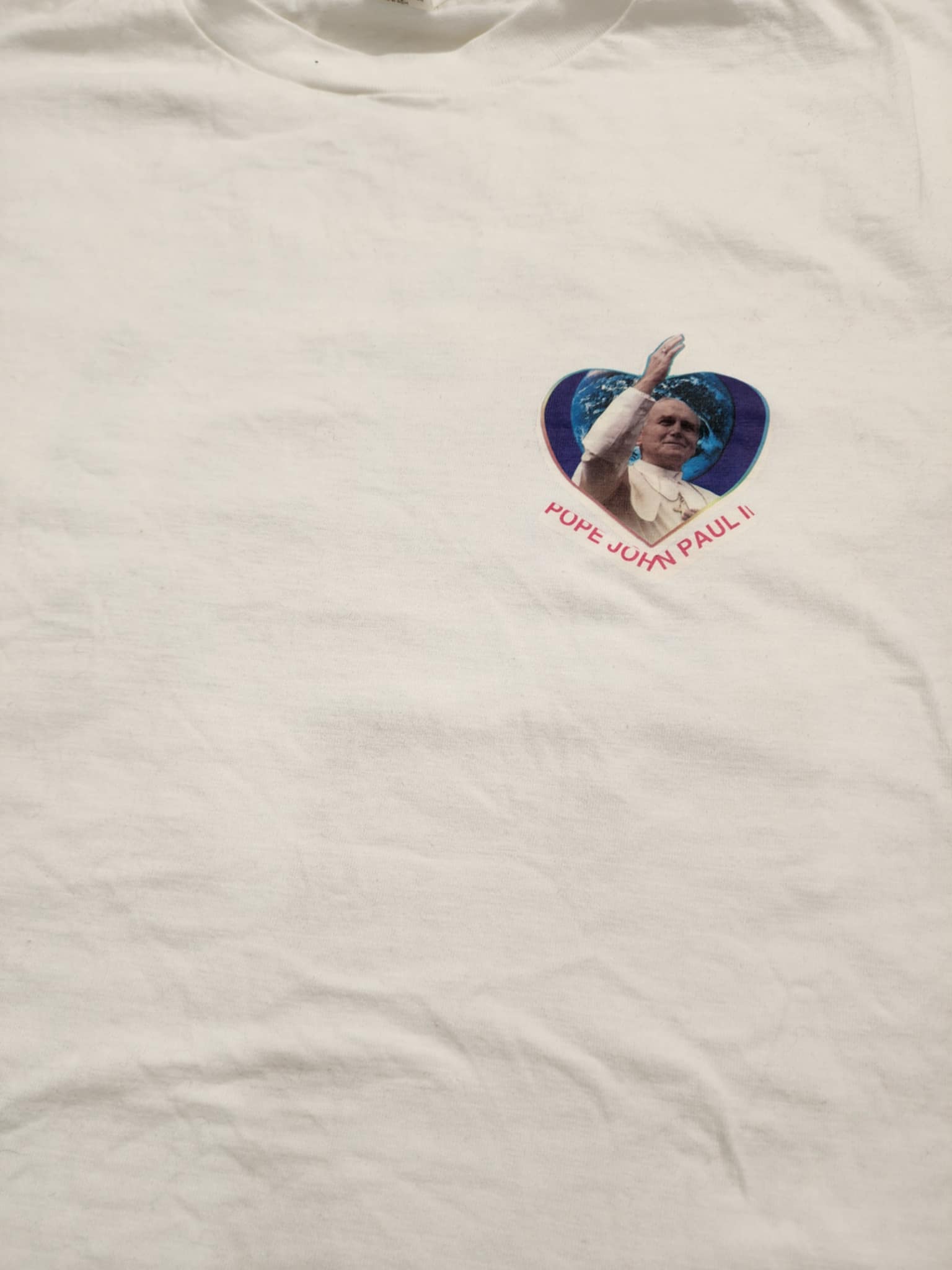 T-shirt - Pope John Paul