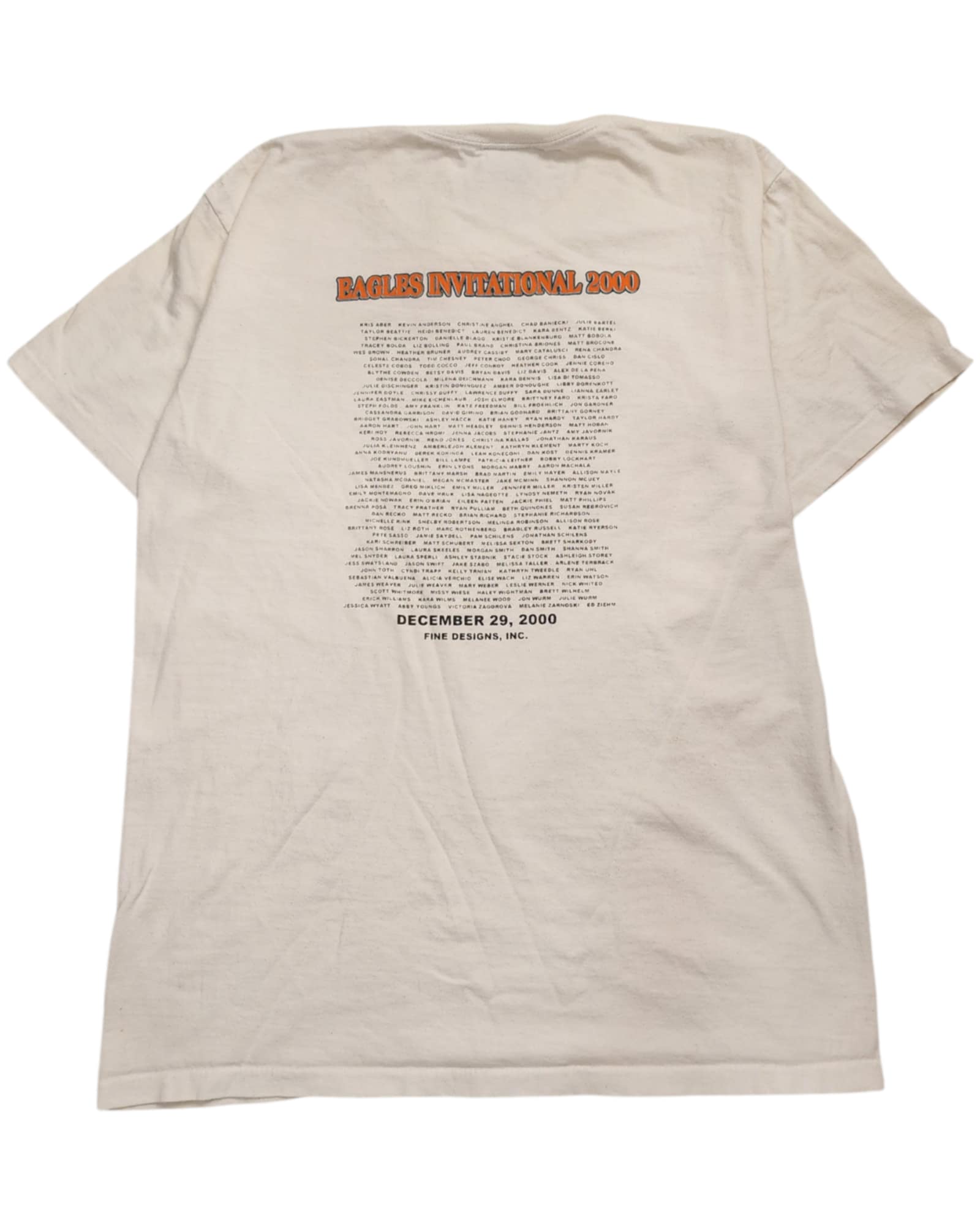 T-shirt - Eagles Invitational