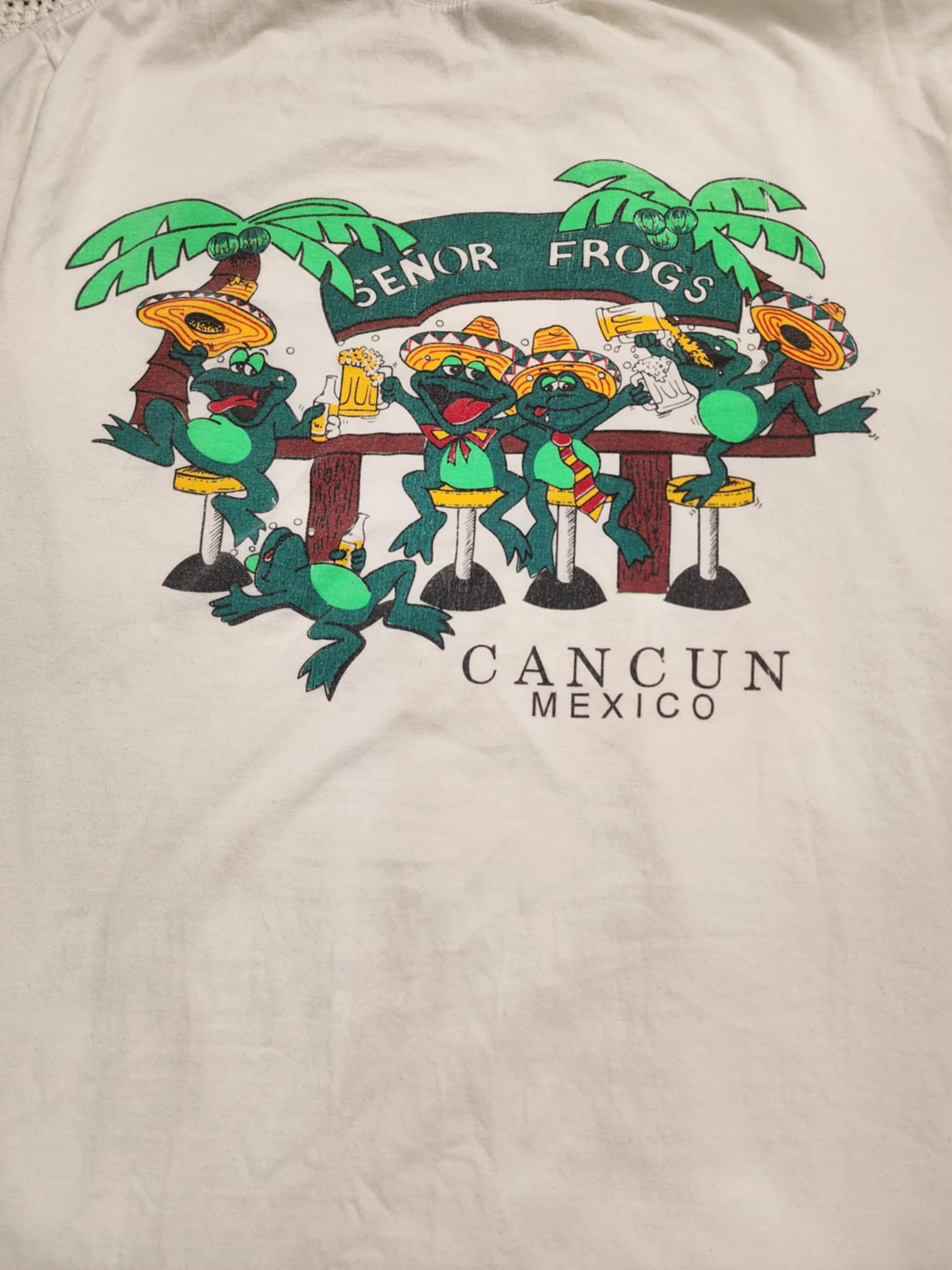 T-shirt - Senor Frogs