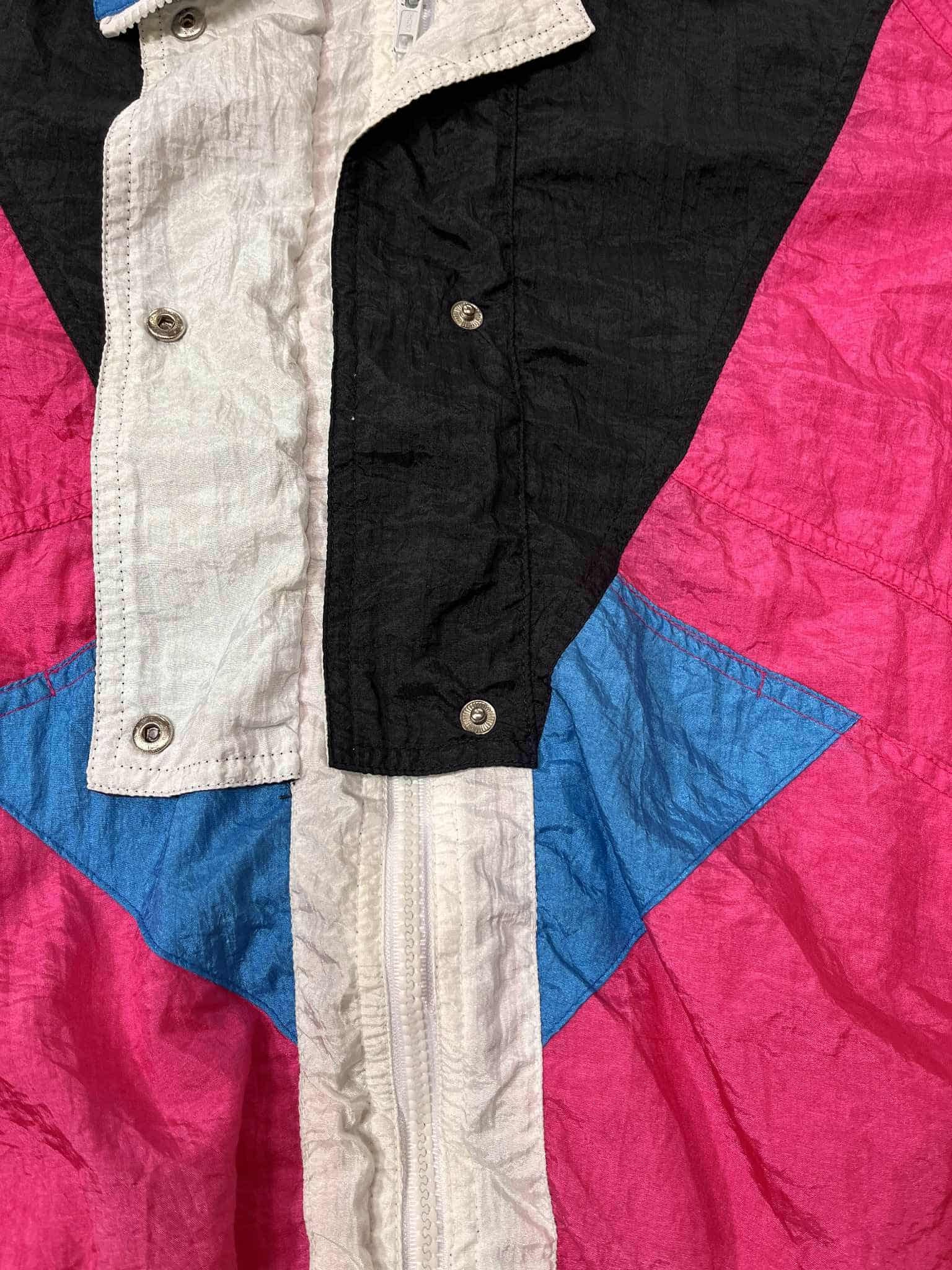 Geo Pop Windbreaker