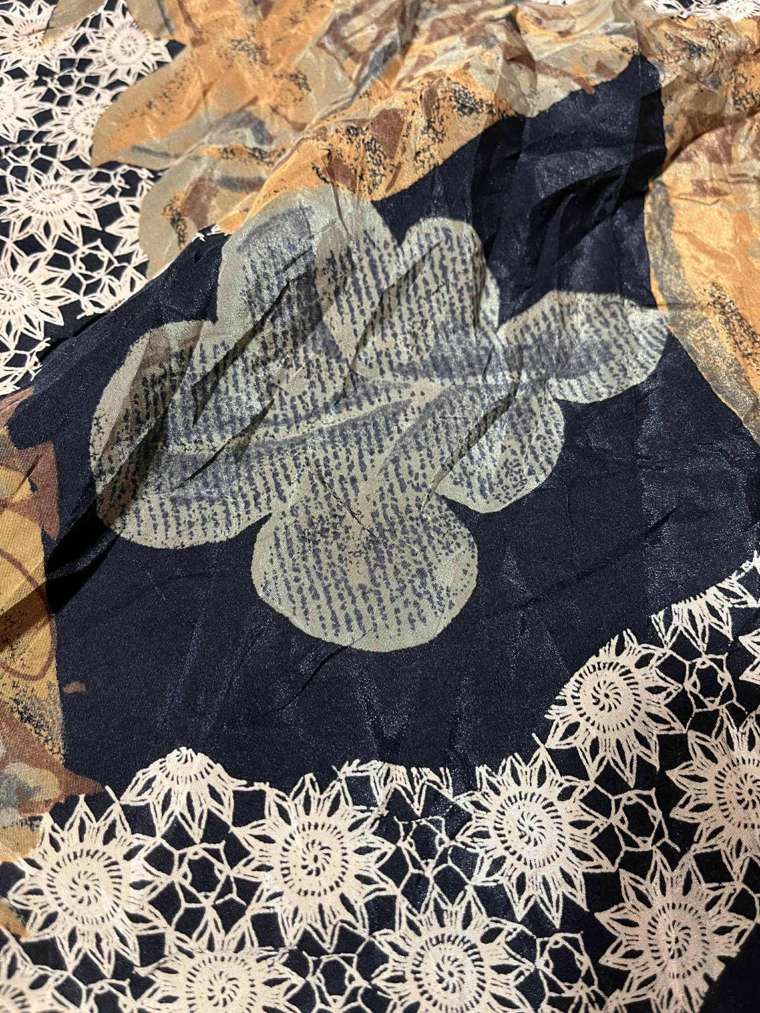 Floral Combat Windbreaker
