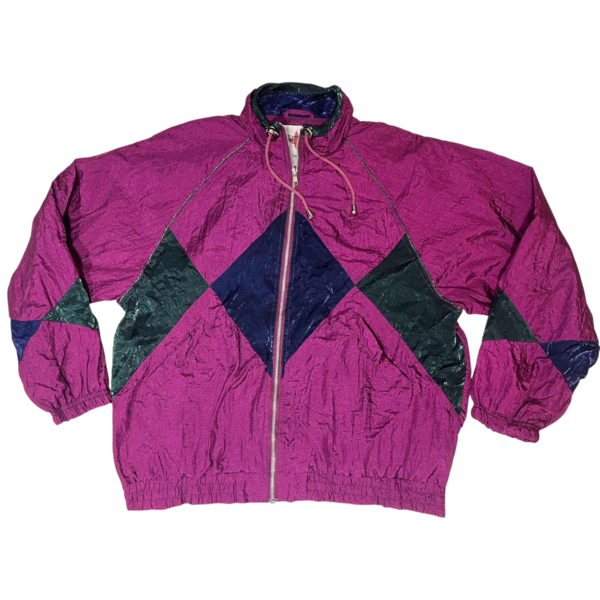 Purple Avenue Windbreaker